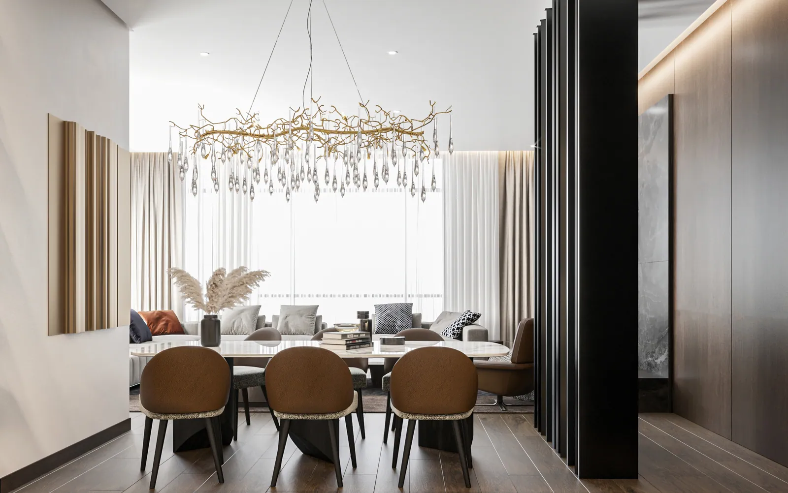 شقة النرجس – الرياض – Al Narjis Apartment, Riyadh | تصميم أمل الفقيه · Amal Alfageeh