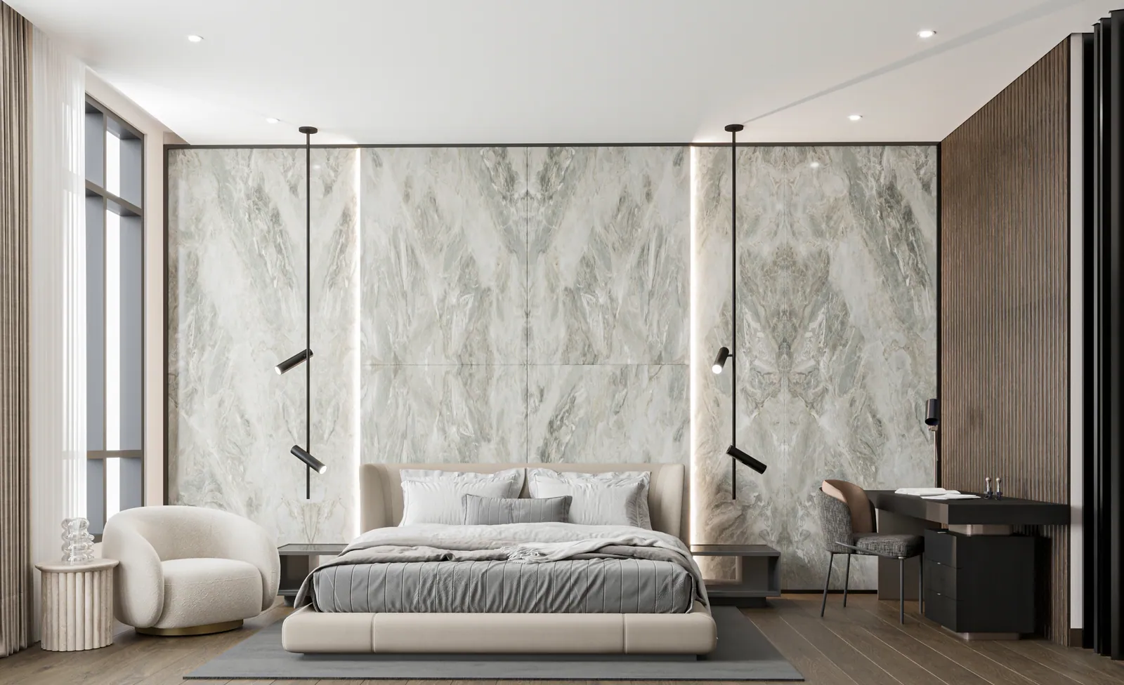شقة النرجس – الرياض – Al Narjis Apartment, Riyadh | تصميم أمل الفقيه · Amal Alfageeh