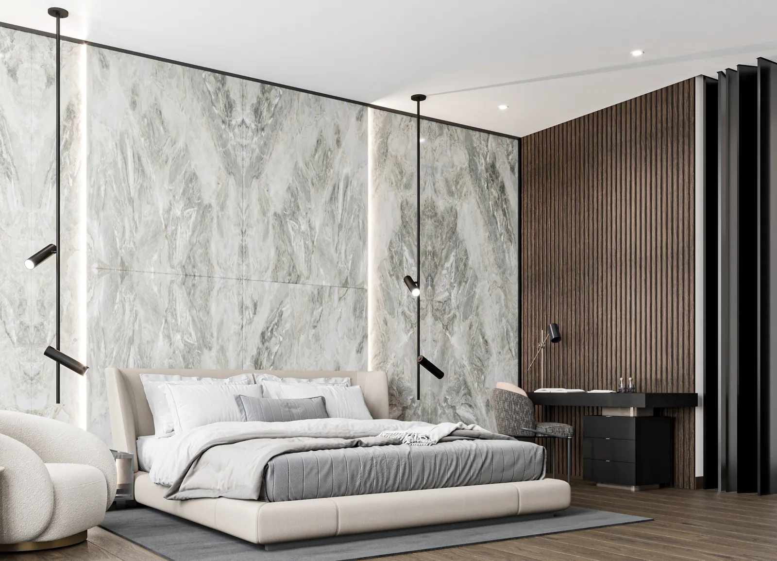 شقة النرجس – الرياض – Al Narjis Apartment, Riyadh | تصميم أمل الفقيه · Amal Alfageeh