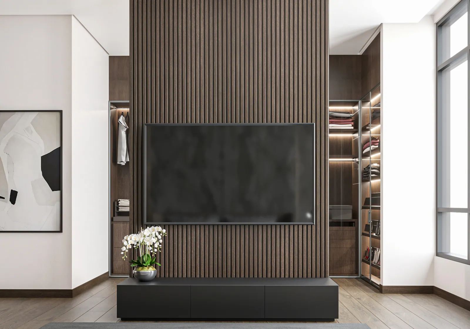 شقة النرجس – الرياض – Al Narjis Apartment, Riyadh | تصميم أمل الفقيه · Amal Alfageeh
