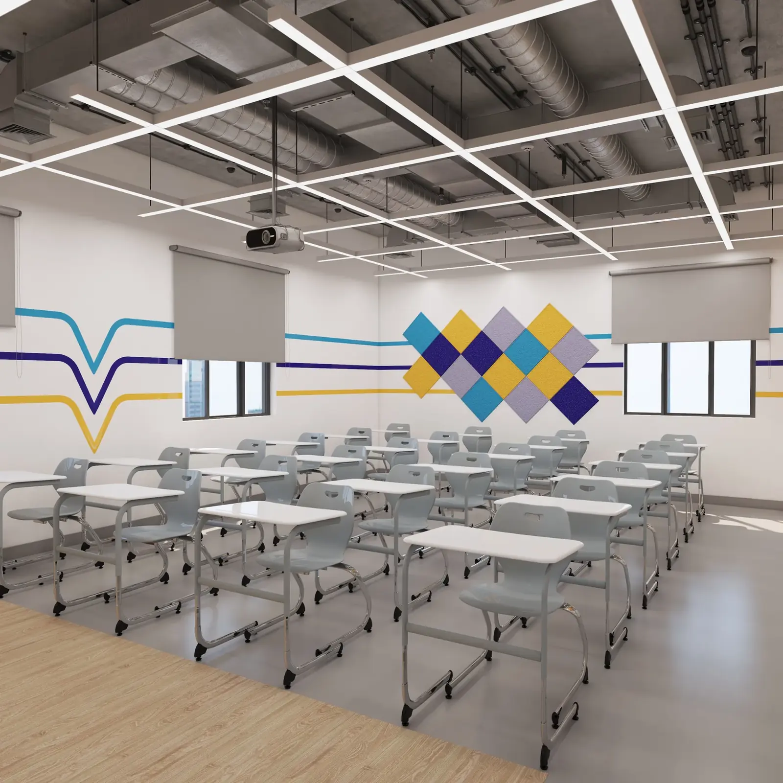 مدارس الأندلس العالمية – Andalus International Schools | تصميم أمل الفقيه · Amal Alfageeh