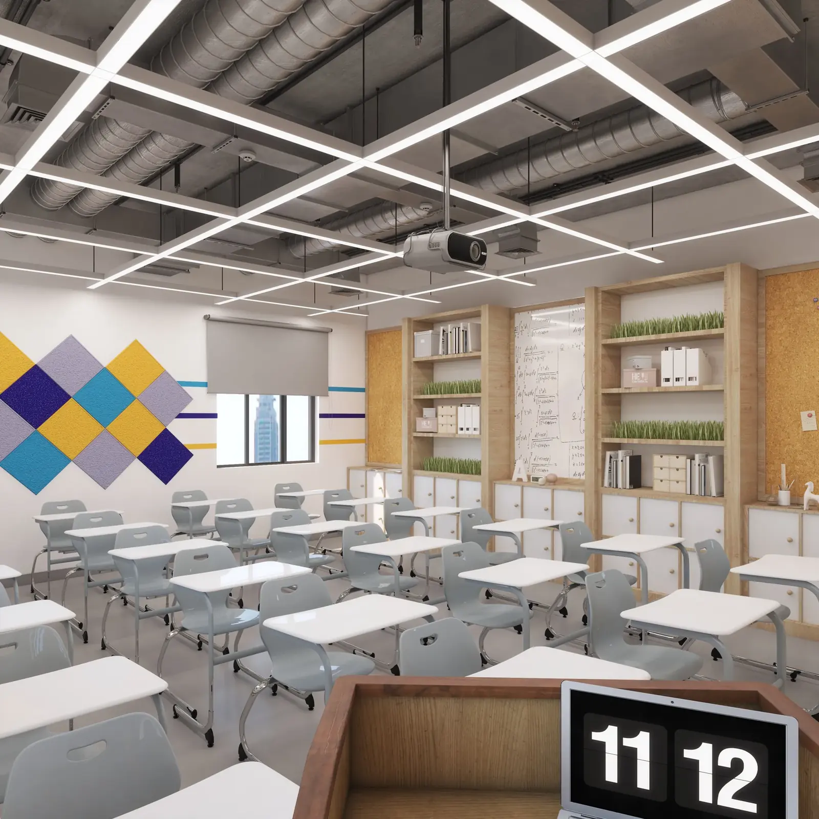 مدارس الأندلس العالمية – Andalus International Schools | تصميم أمل الفقيه · Amal Alfageeh