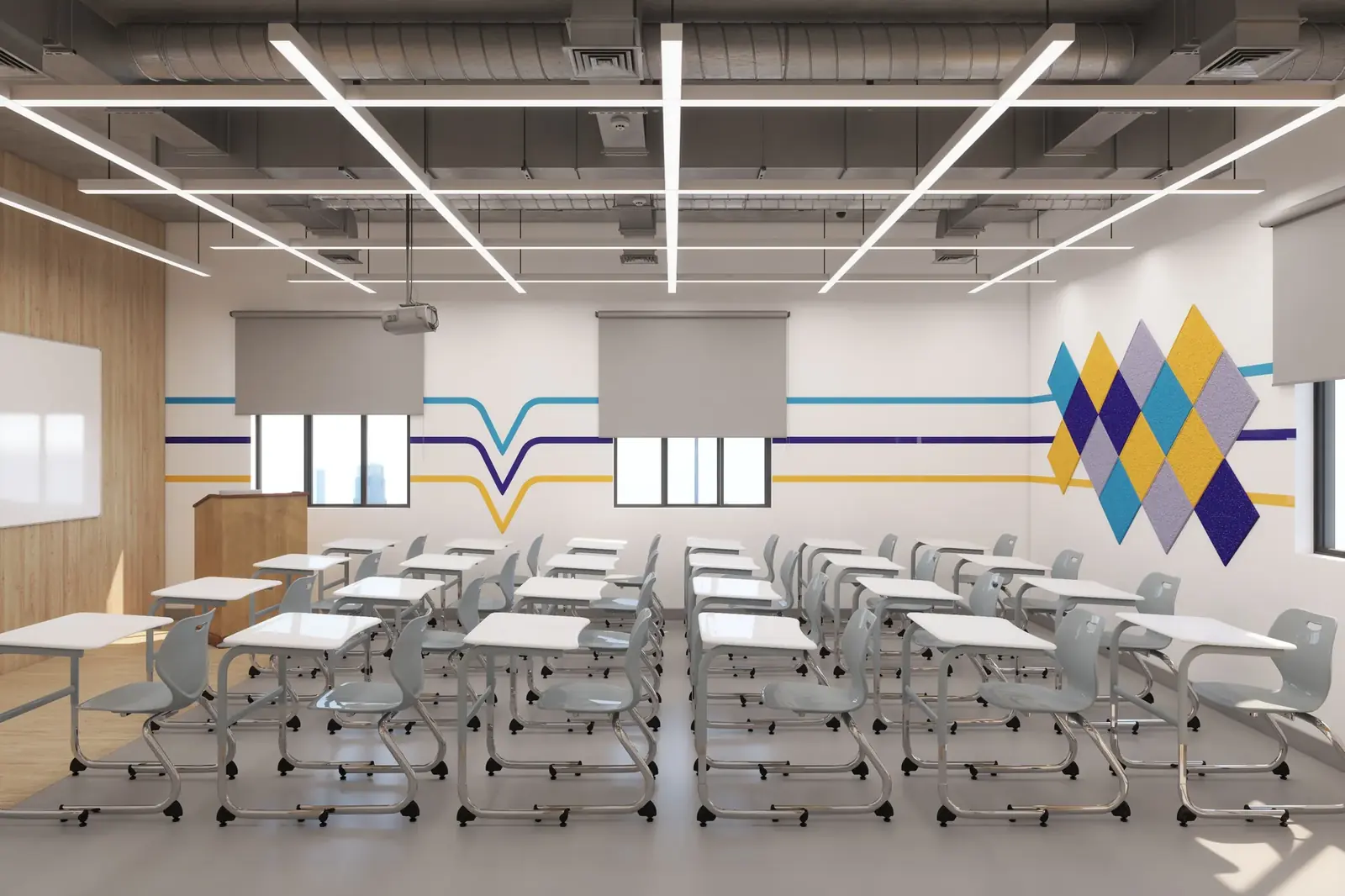 مدارس الأندلس العالمية – Andalus International Schools | تصميم أمل الفقيه · Amal Alfageeh