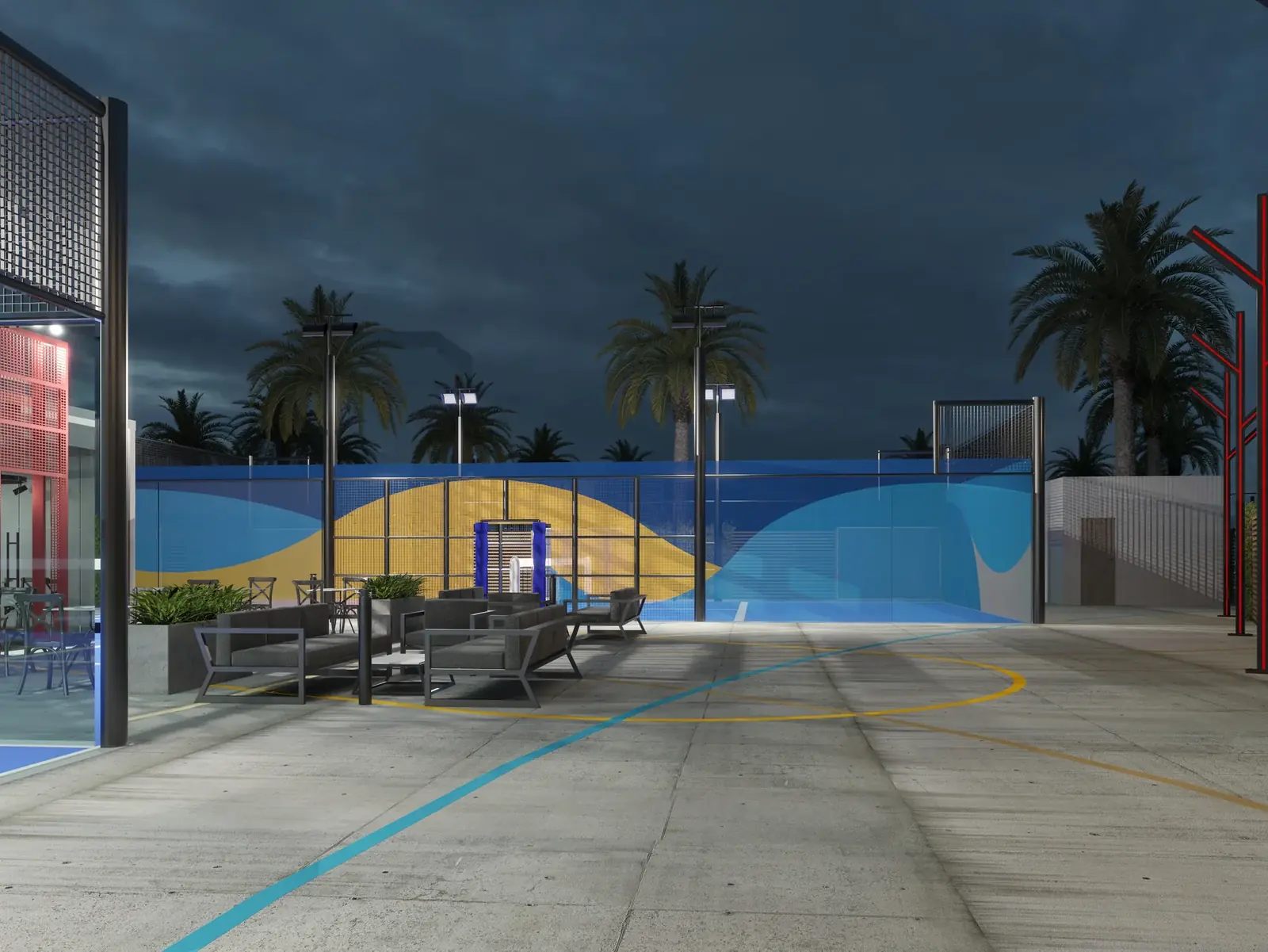 مدارس الأندلس العالمية – Andalus International Schools | تصميم أمل الفقيه · Amal Alfageeh