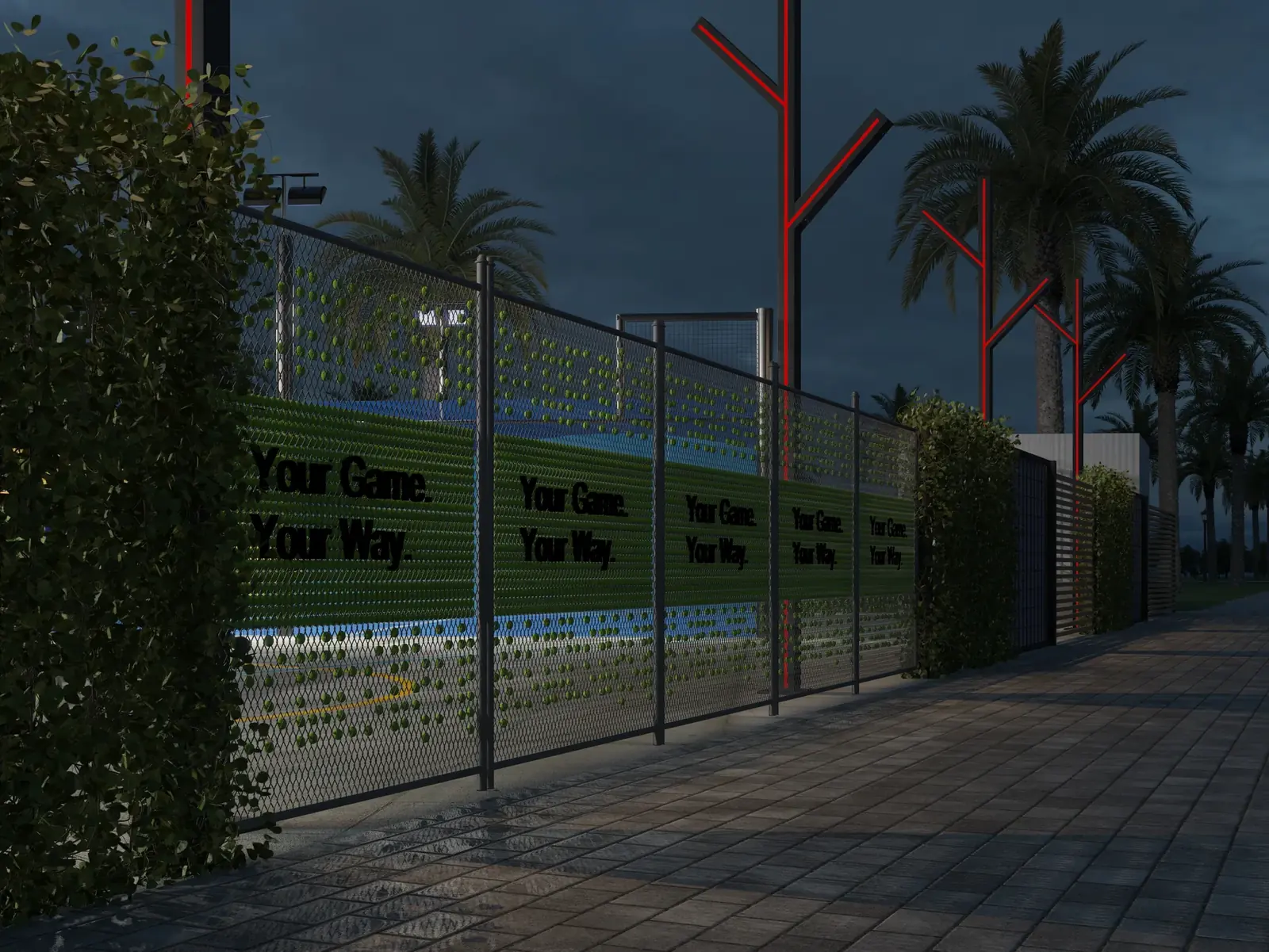مدارس الأندلس العالمية – Andalus International Schools | تصميم أمل الفقيه · Amal Alfageeh