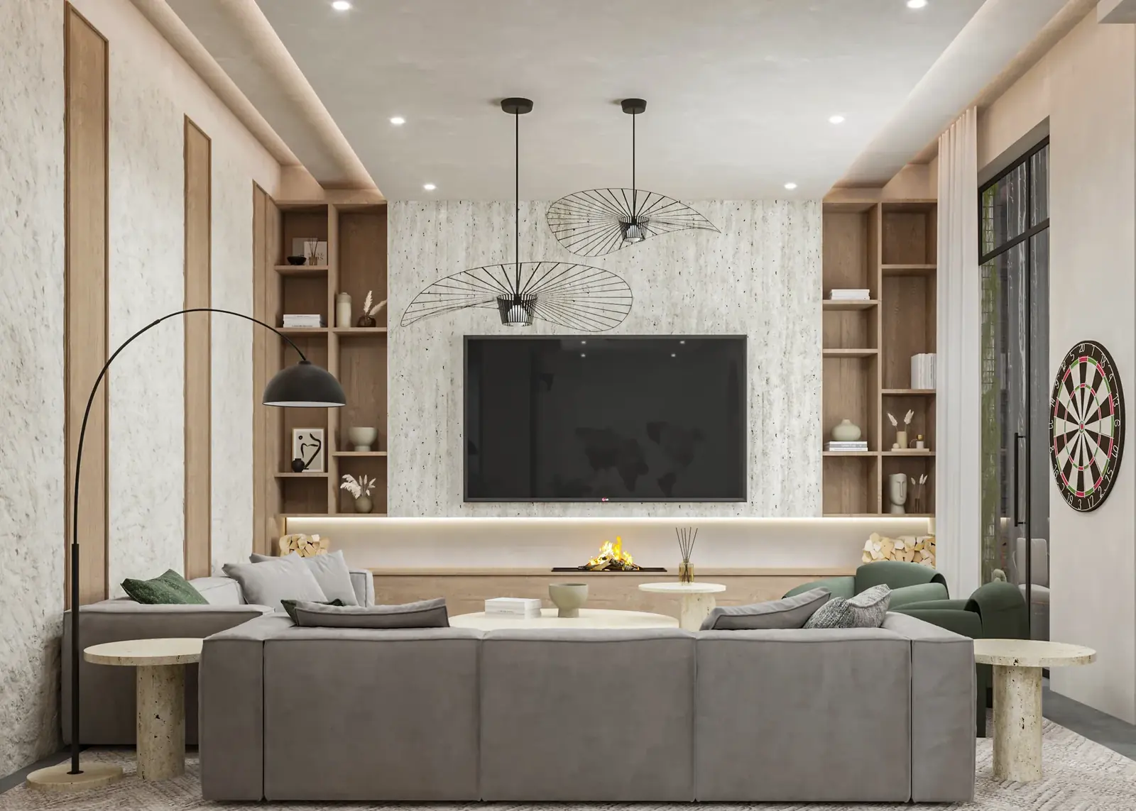 فيلا الفواز – Al Fawaz Villa | تصميم أمل الفقيه · Amal Alfageeh