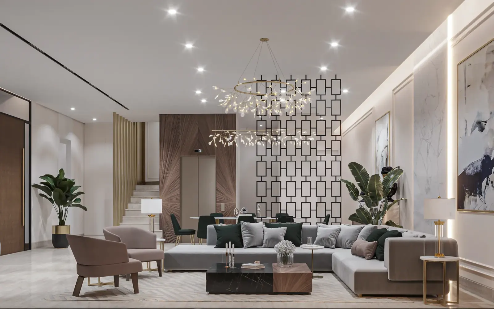 فيلا الفواز – Al Fawaz Villa | تصميم أمل الفقيه · Amal Alfageeh