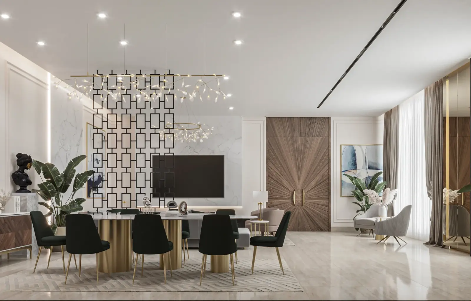 فيلا الفواز – Al Fawaz Villa | تصميم أمل الفقيه · Amal Alfageeh