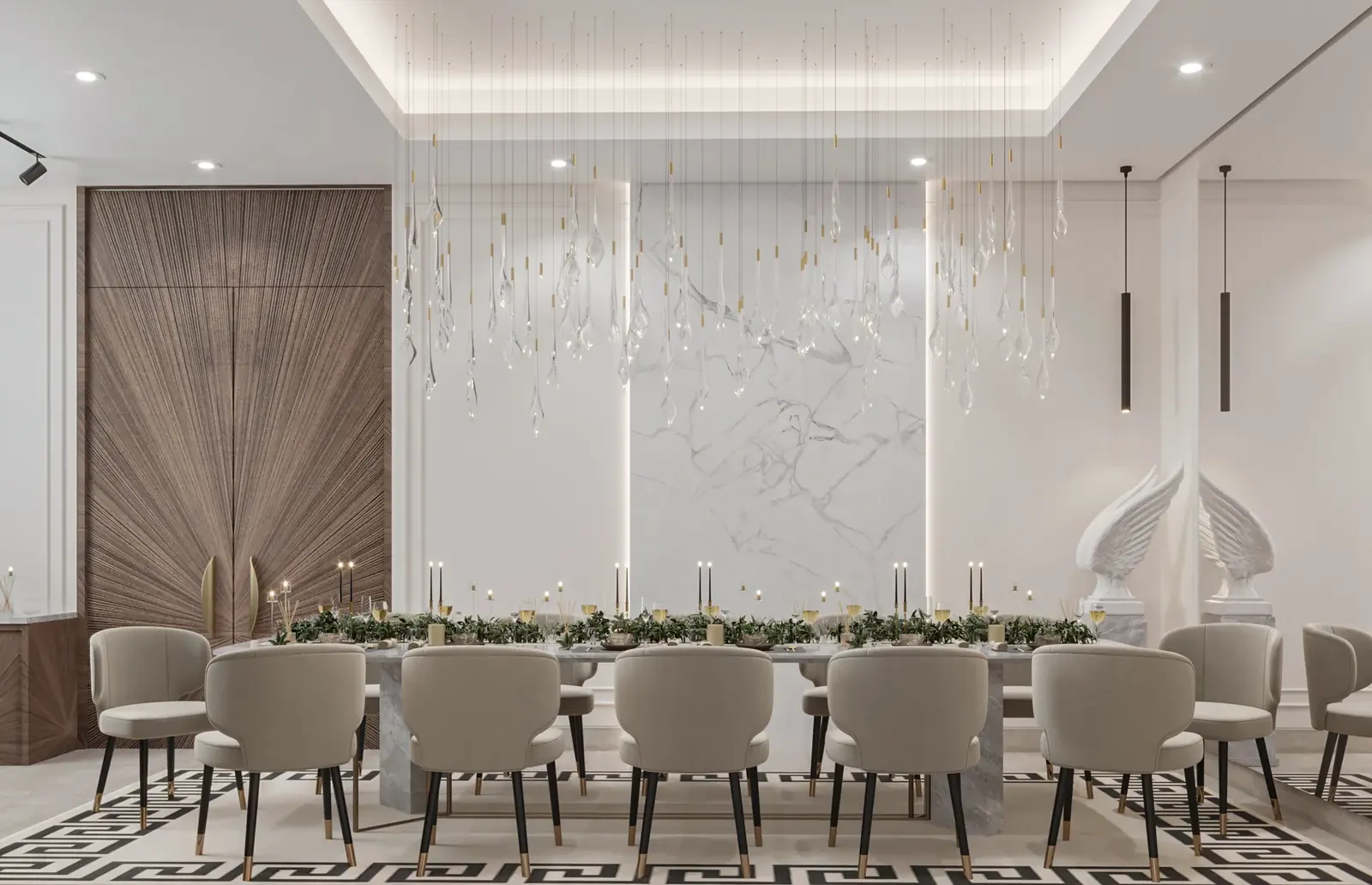 فيلا الفواز – Al Fawaz Villa | تصميم أمل الفقيه · Amal Alfageeh