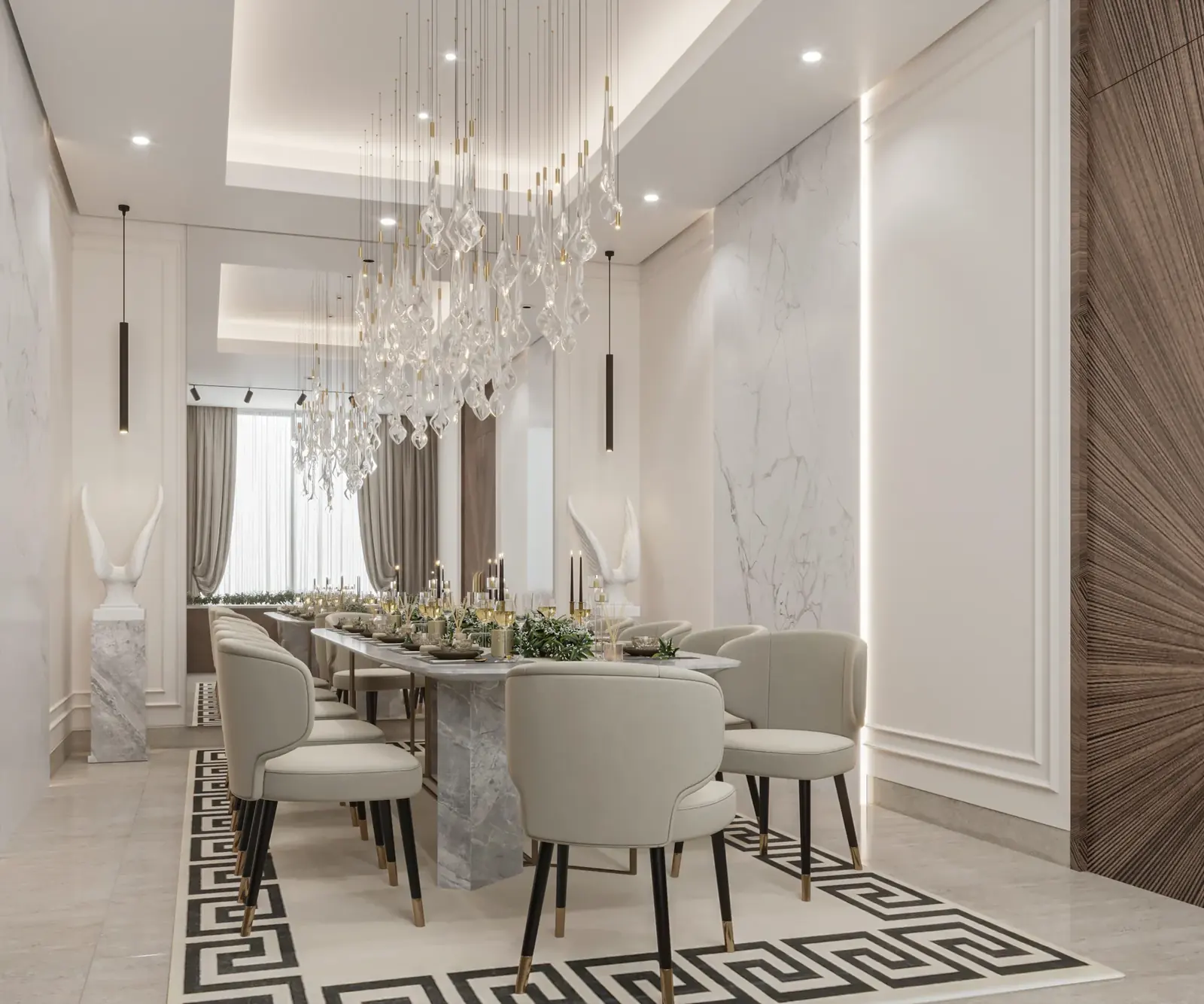 فيلا الفواز – Al Fawaz Villa | تصميم أمل الفقيه · Amal Alfageeh