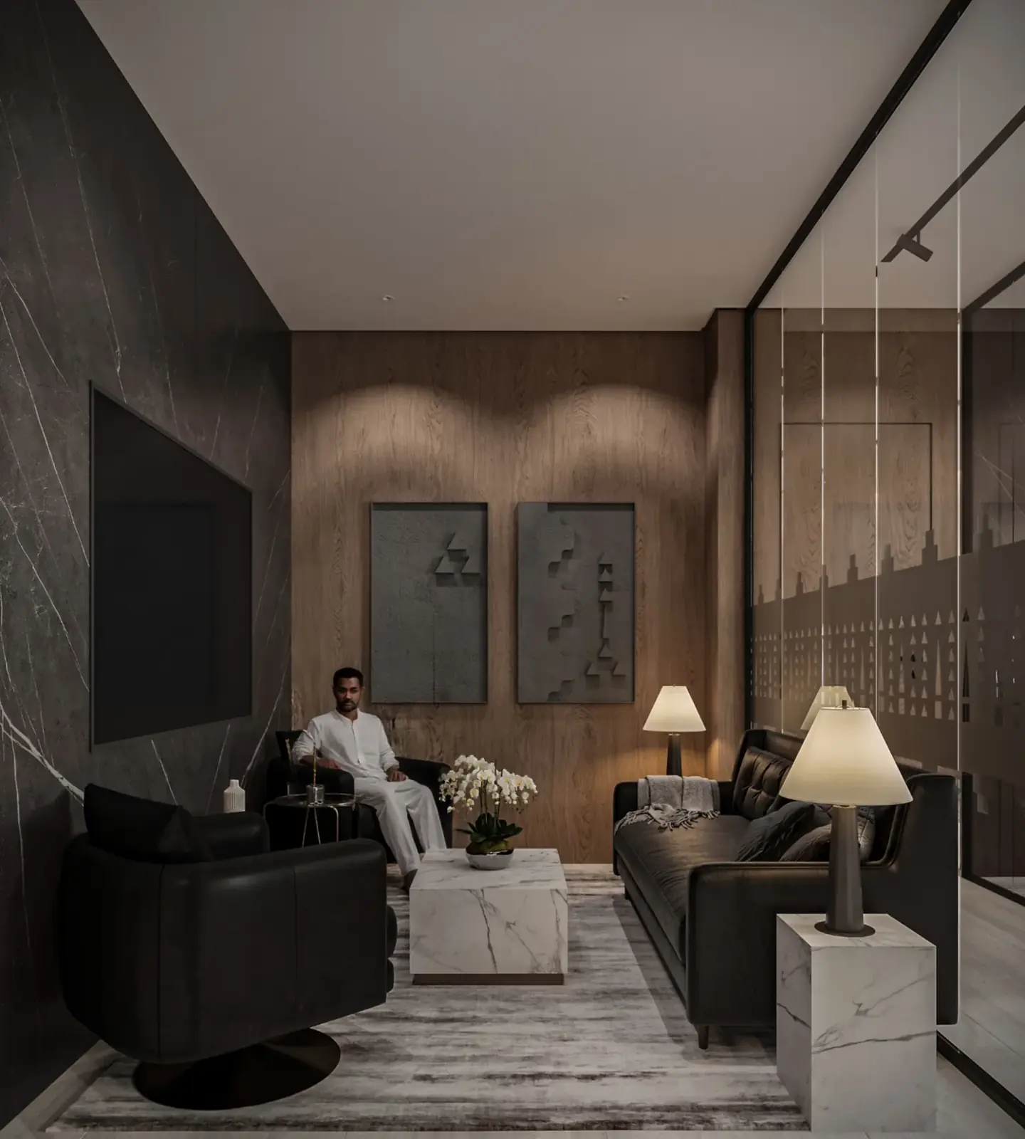 شركة المشعل للمحاماة – Al Meshal Law Firm | تصميم أمل الفقيه · Amal Alfageeh