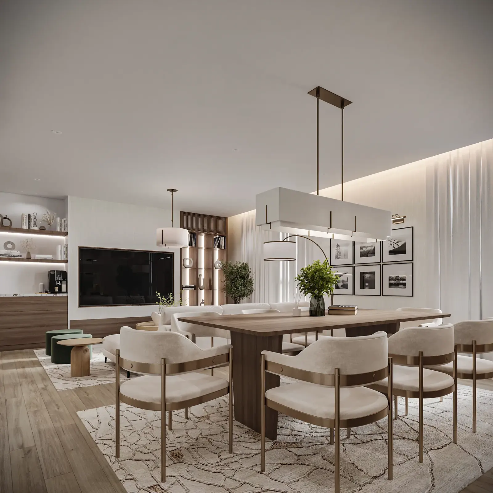 شقة النابلسي – Al Nabulsi Residence | تصميم أمل الفقيه · Amal Alfageeh