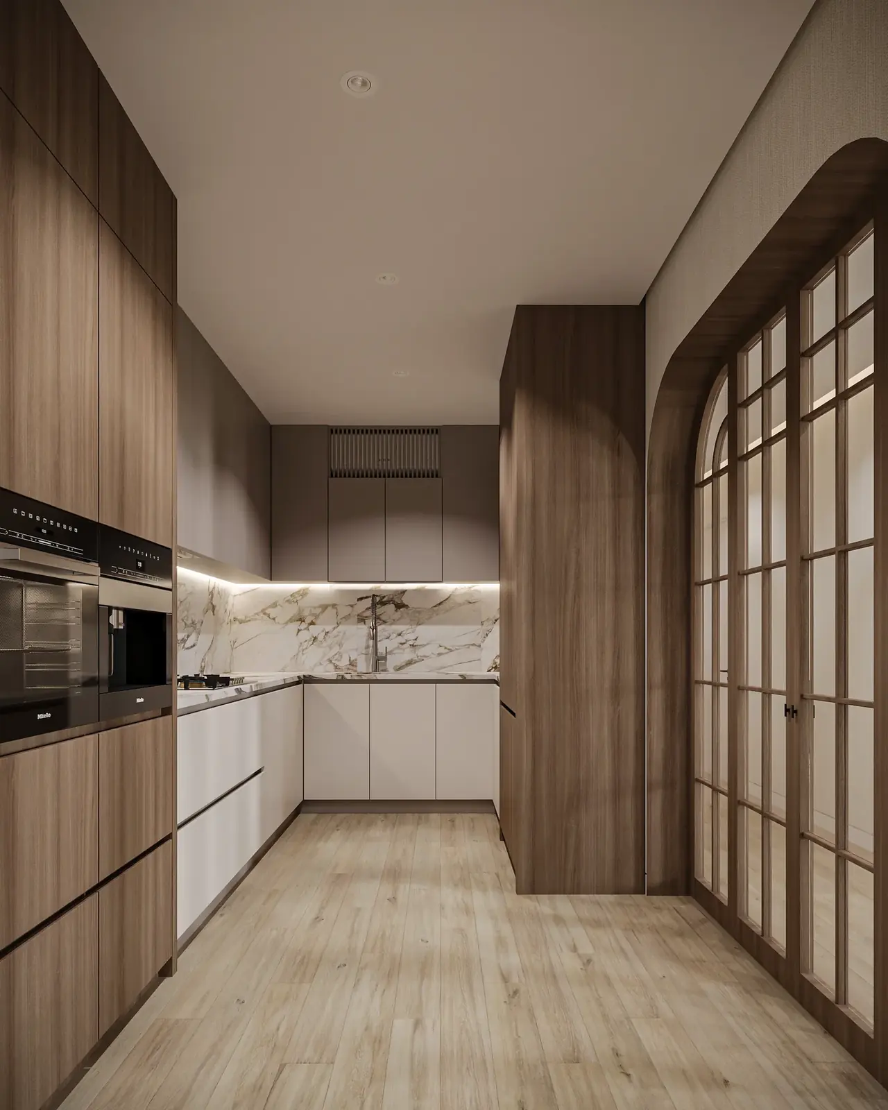 شقة النابلسي – Al Nabulsi Residence | تصميم أمل الفقيه · Amal Alfageeh