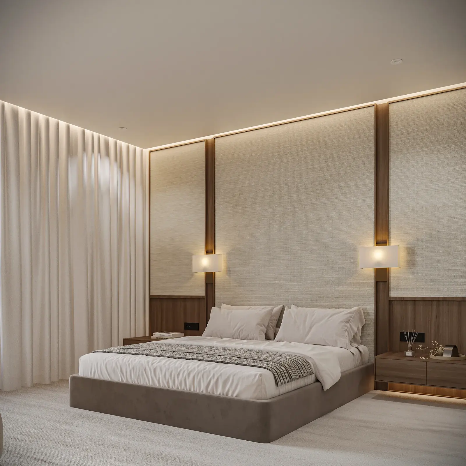 شقة النابلسي – Al Nabulsi Residence | تصميم أمل الفقيه · Amal Alfageeh