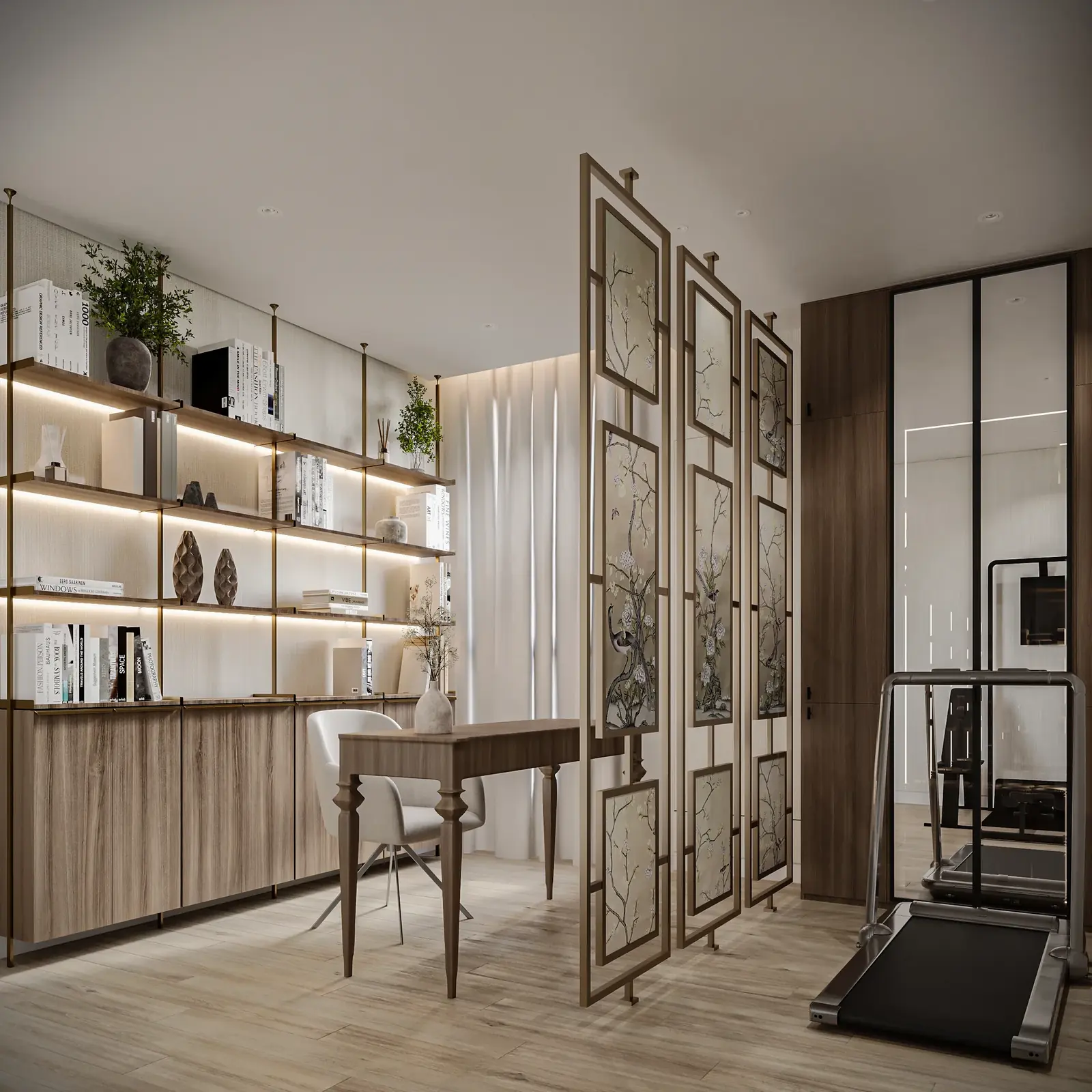 شقة النابلسي – Al Nabulsi Residence | تصميم أمل الفقيه · Amal Alfageeh