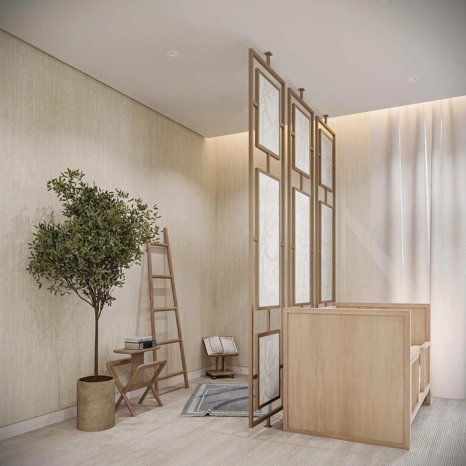 شقة النابلسي – Al Nabulsi Residence | تصميم أمل الفقيه · Amal Alfageeh