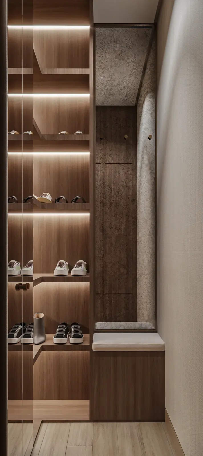 شقة النابلسي – Al Nabulsi Residence | تصميم أمل الفقيه · Amal Alfageeh