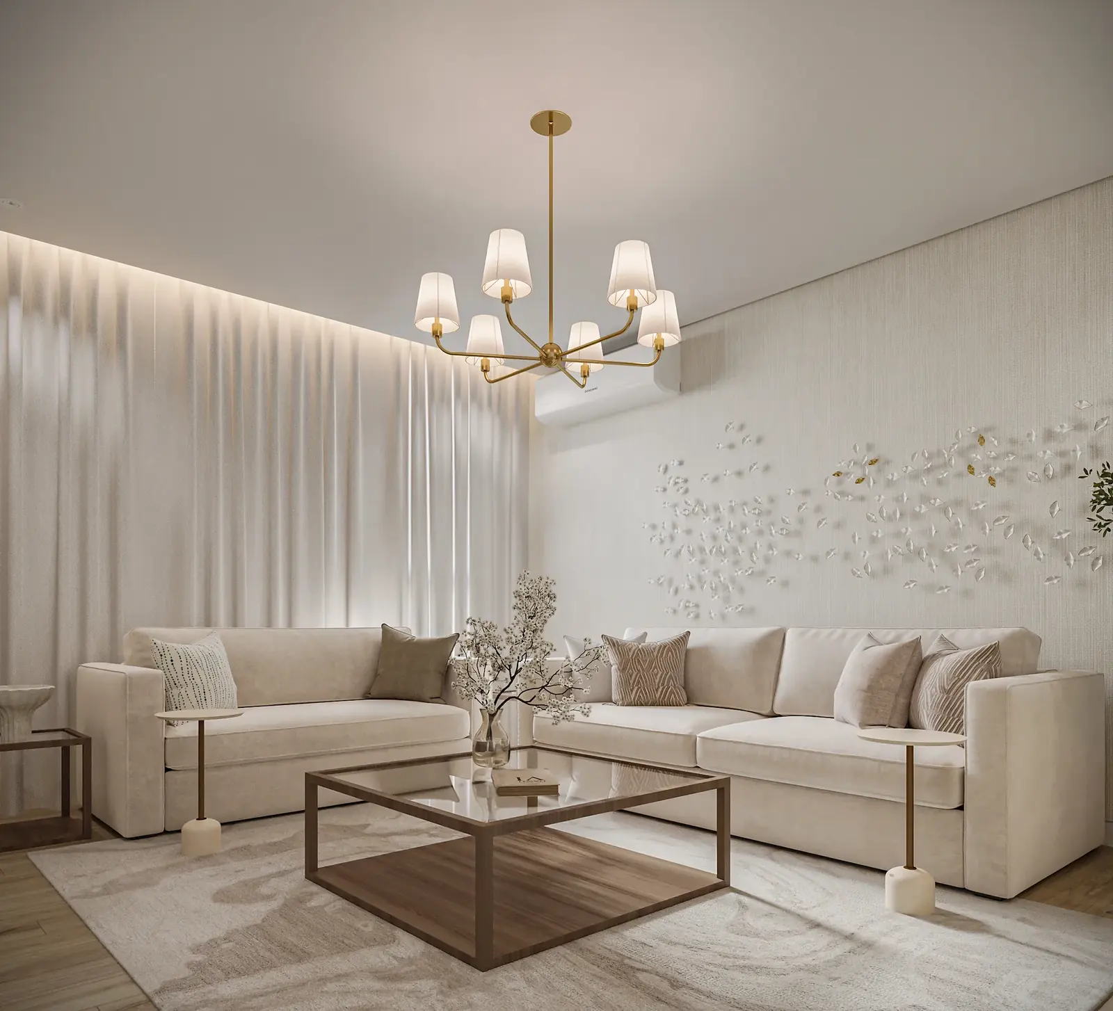 شقة النابلسي – Al Nabulsi Residence | تصميم أمل الفقيه · Amal Alfageeh
