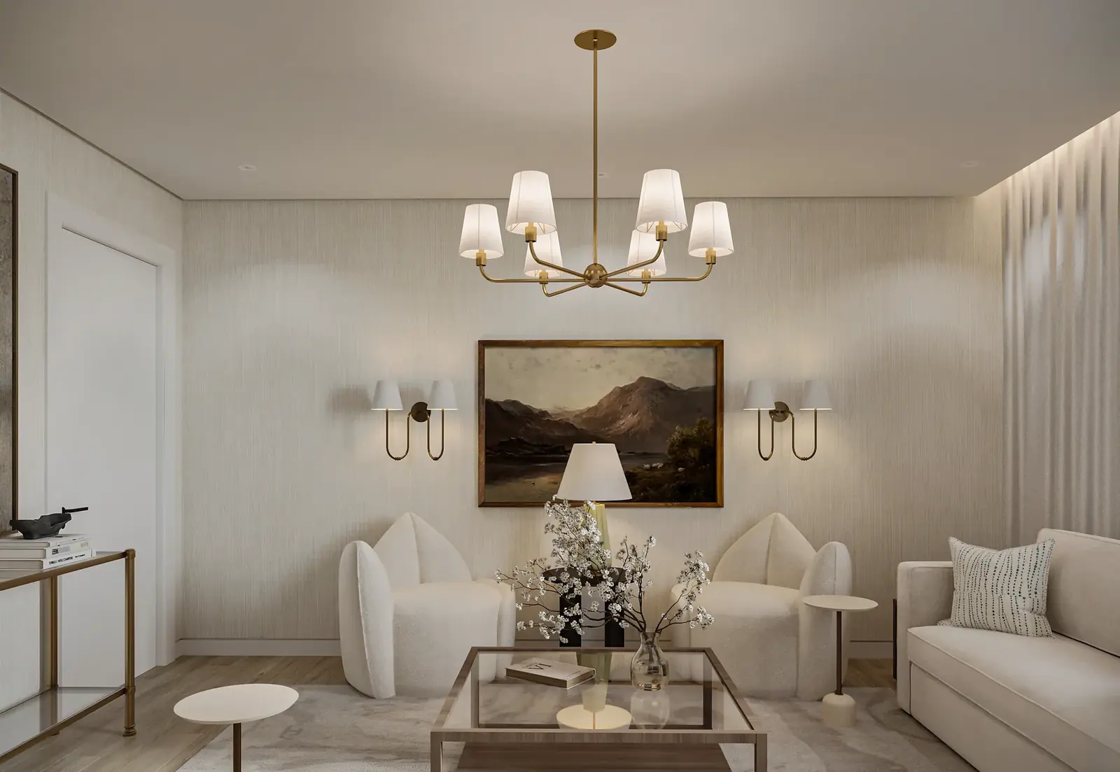 شقة النابلسي – Al Nabulsi Residence | تصميم أمل الفقيه · Amal Alfageeh