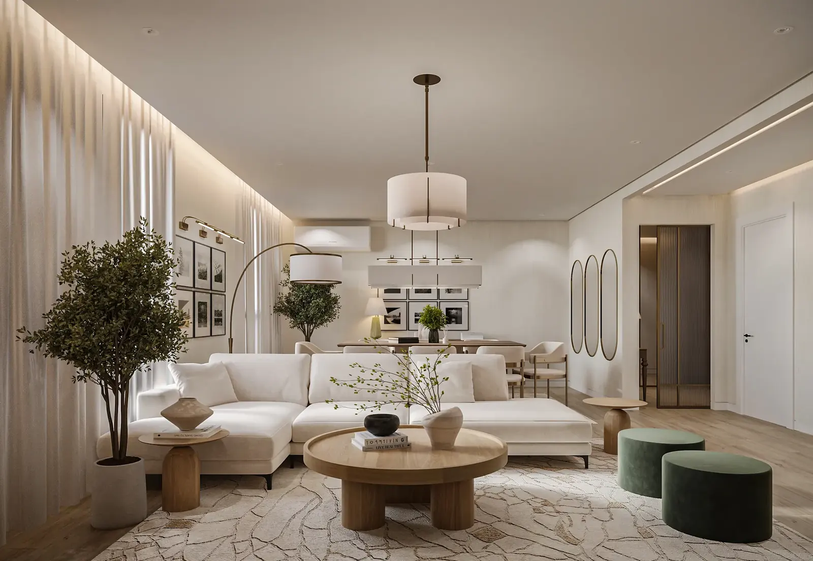 شقة النابلسي – Al Nabulsi Residence | تصميم أمل الفقيه · Amal Alfageeh