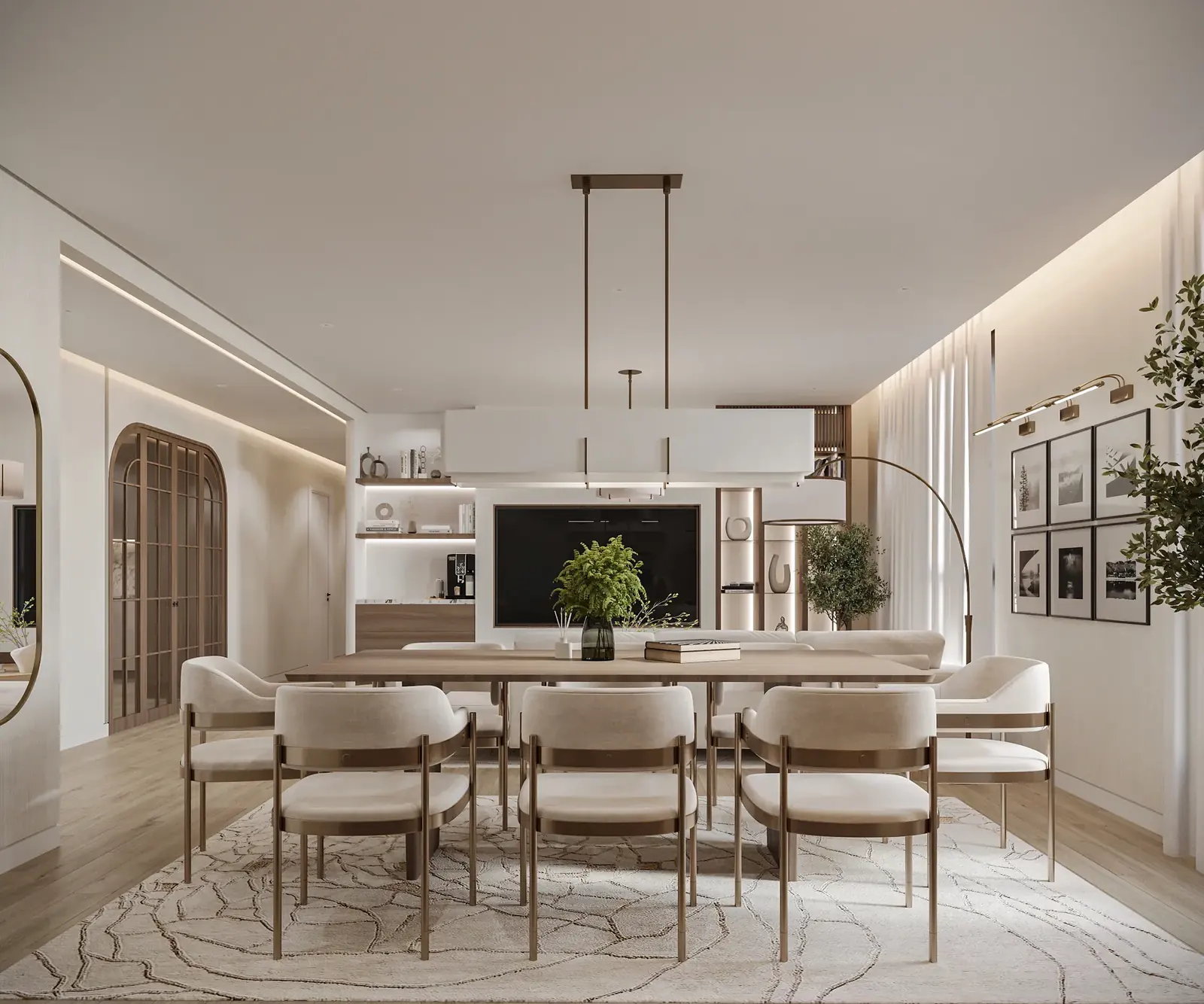 شقة النابلسي – Al Nabulsi Residence | تصميم أمل الفقيه · Amal Alfageeh