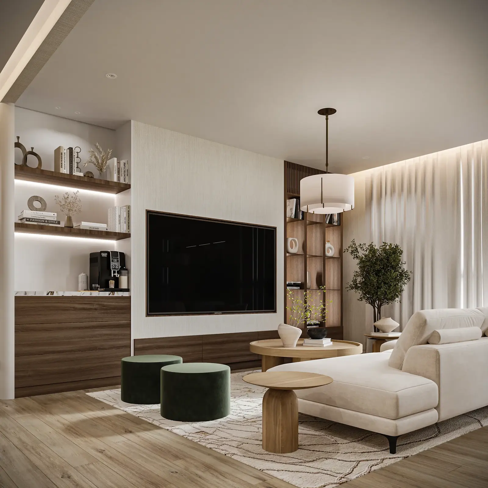 شقة النابلسي – Al Nabulsi Residence | تصميم أمل الفقيه · Amal Alfageeh