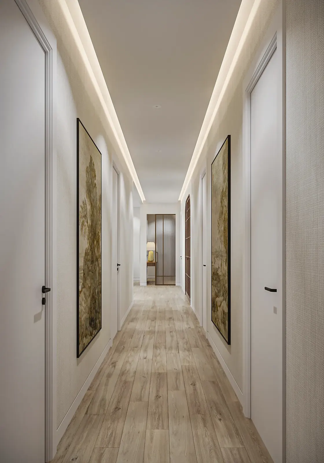 شقة النابلسي – Al Nabulsi Residence | تصميم أمل الفقيه · Amal Alfageeh