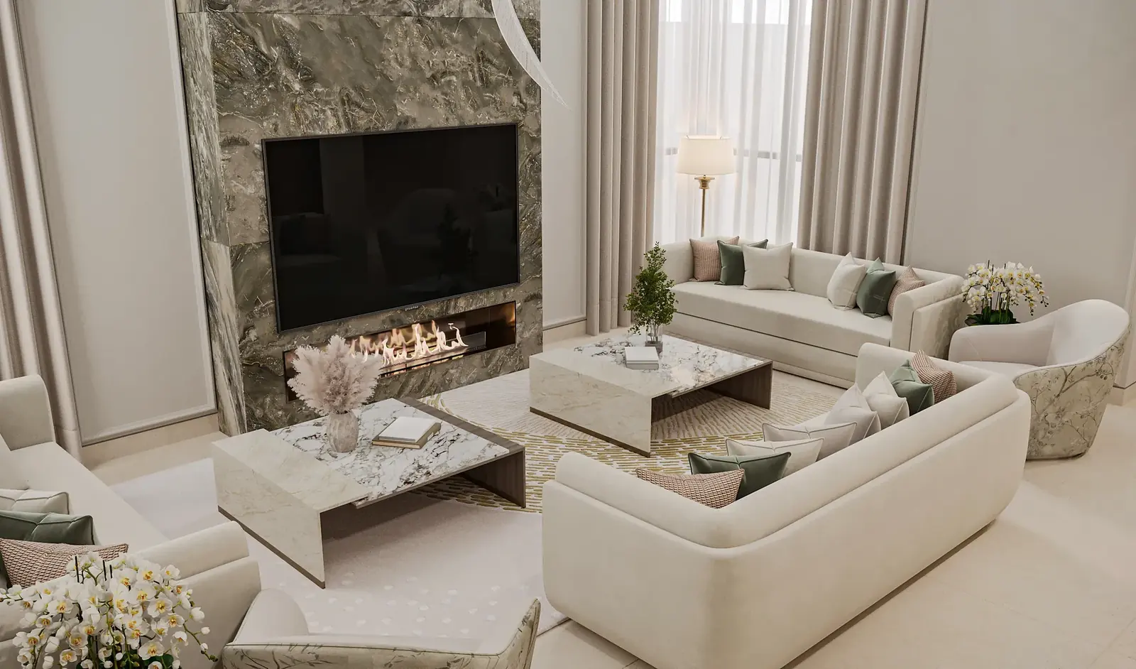 فيلا السبهين – Al Subaiheen Villa | تصميم أمل الفقيه · Amal Alfageeh