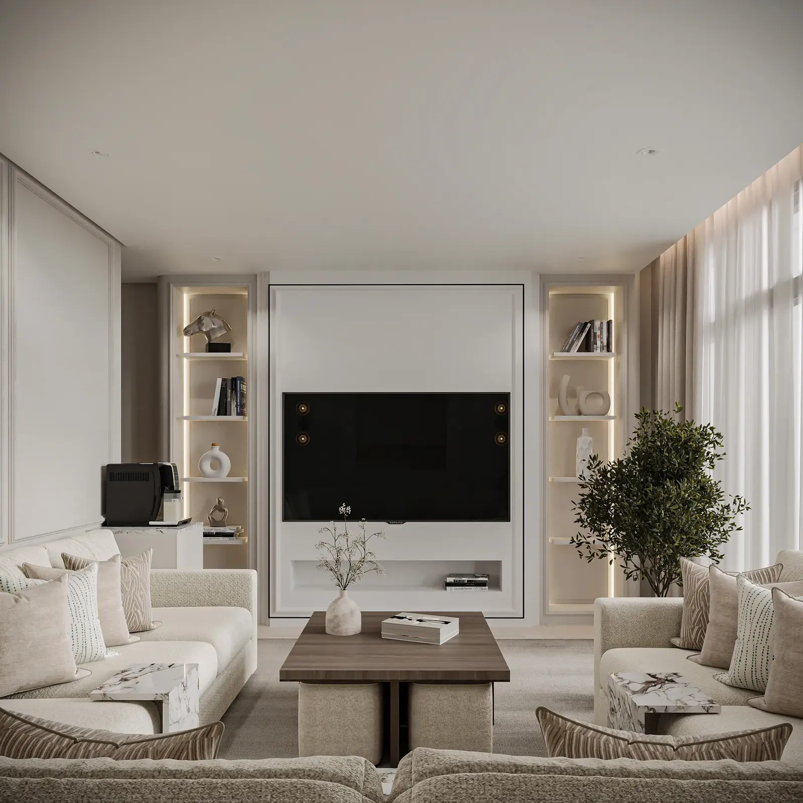 فيلا السبهين – Al Subaiheen Villa | تصميم أمل الفقيه · Amal Alfageeh