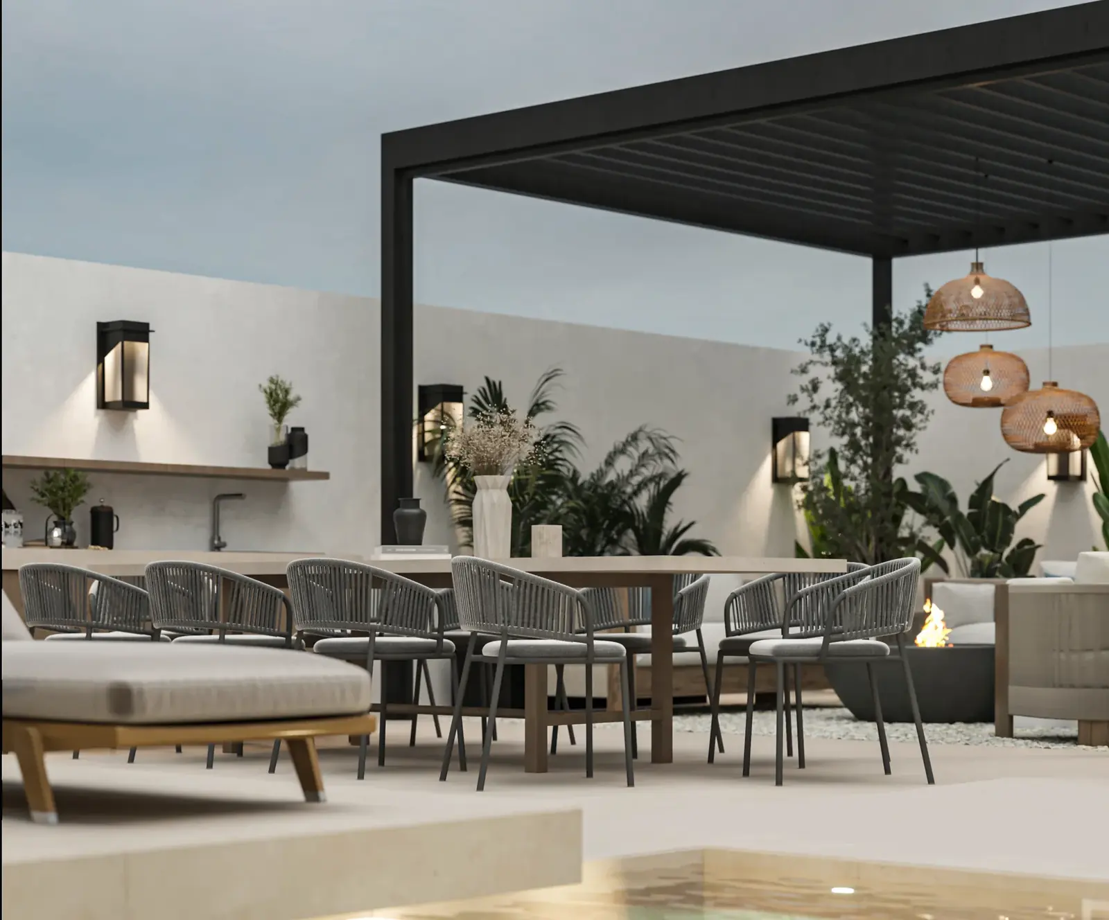 روف السليماني – Al Sulaimani Roof | تصميم أمل الفقيه · Amal Alfageeh