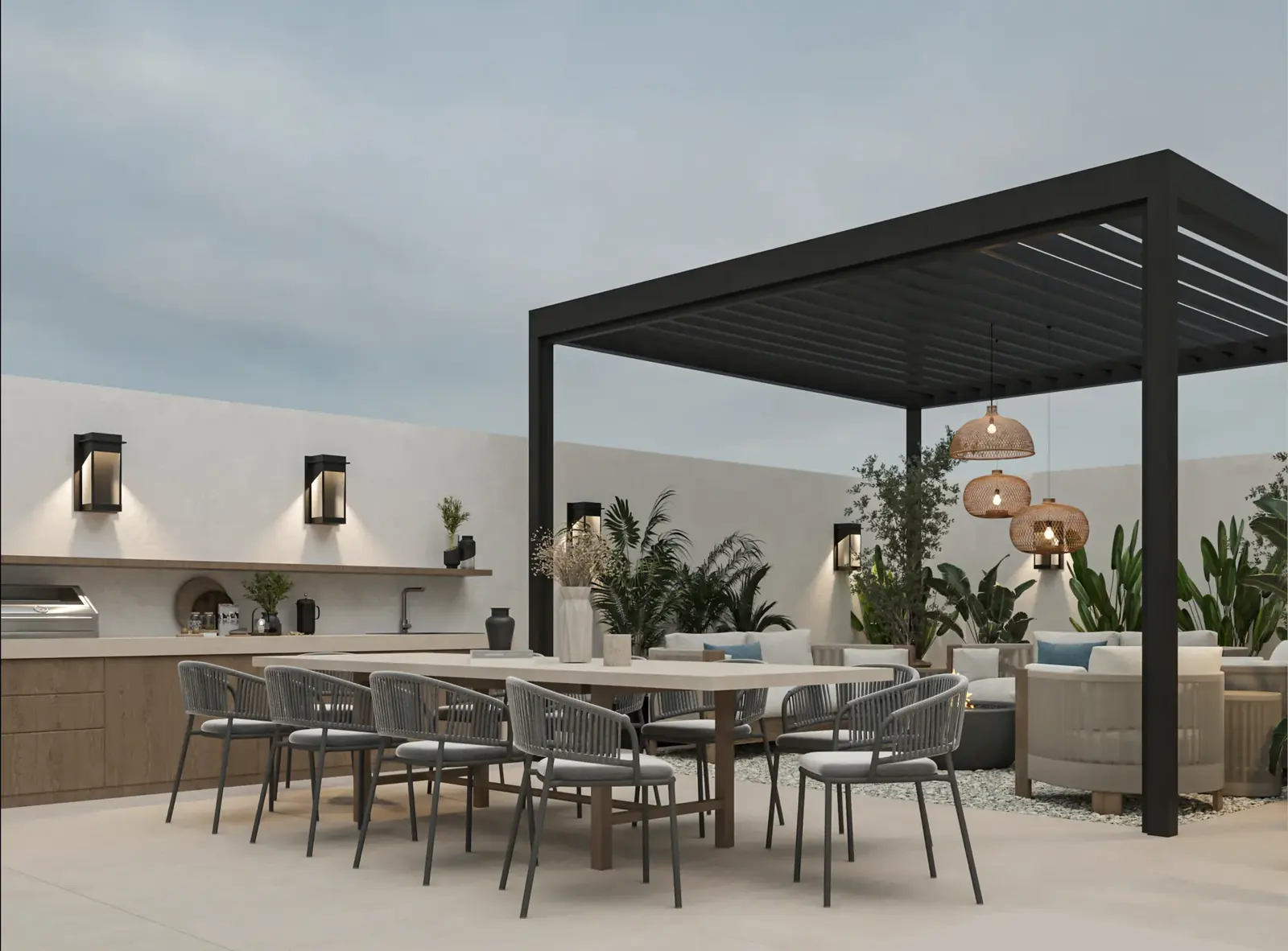 روف السليماني – Al Sulaimani Roof | تصميم أمل الفقيه · Amal Alfageeh