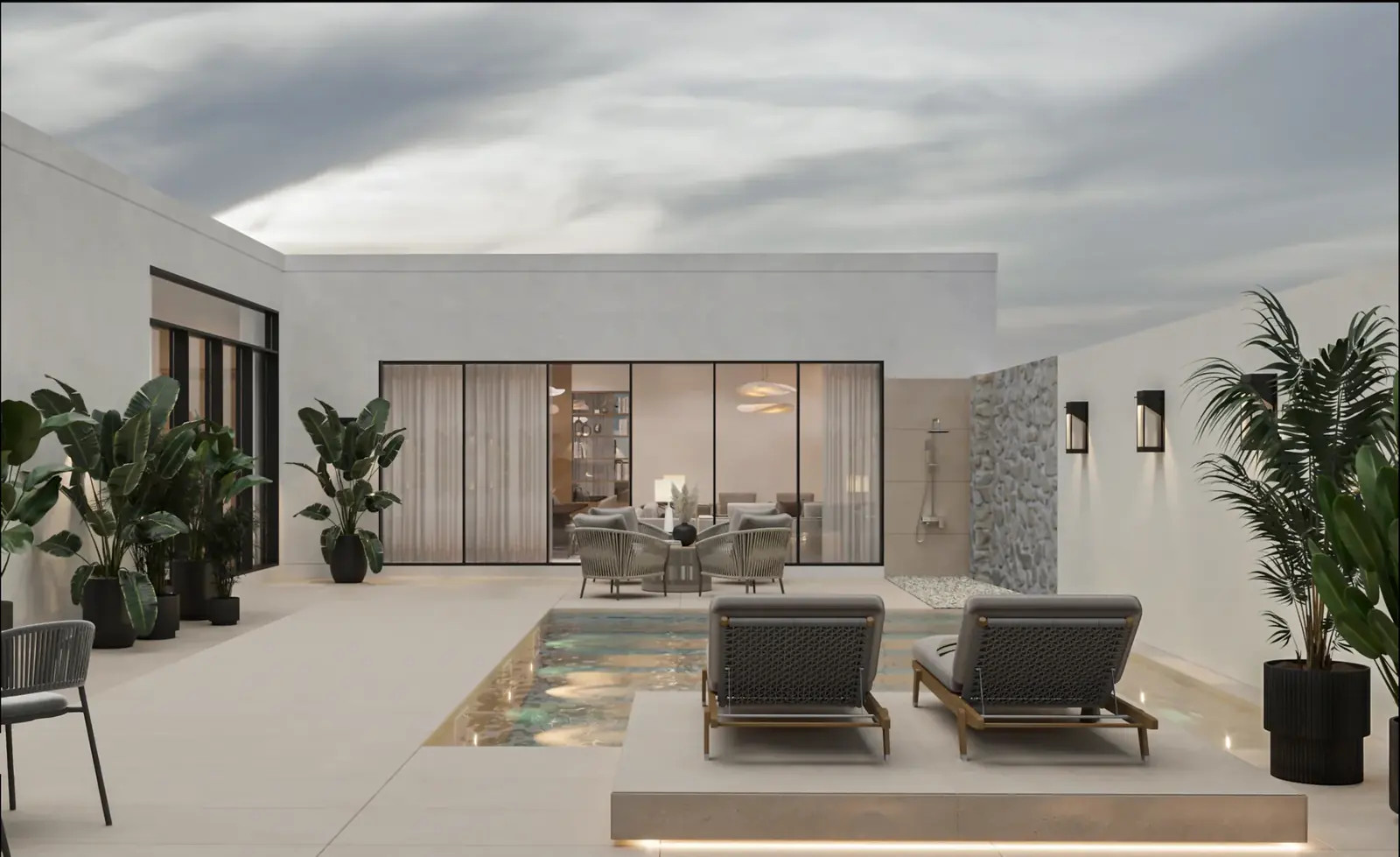 روف السليماني – Al Sulaimani Roof | تصميم أمل الفقيه · Amal Alfageeh