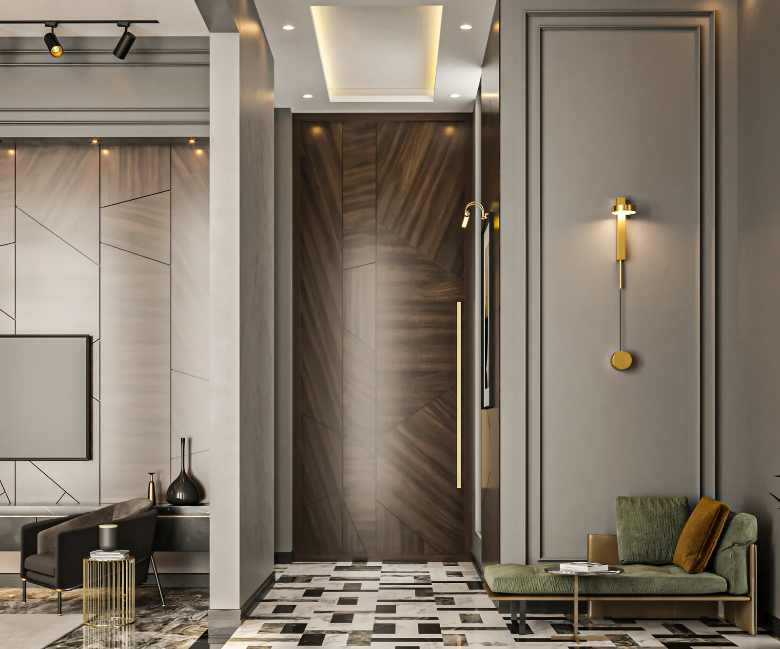 فيلا AMA – الرياض – AMA Residence, Riyadh | تصميم أمل الفقيه · Amal Alfageeh