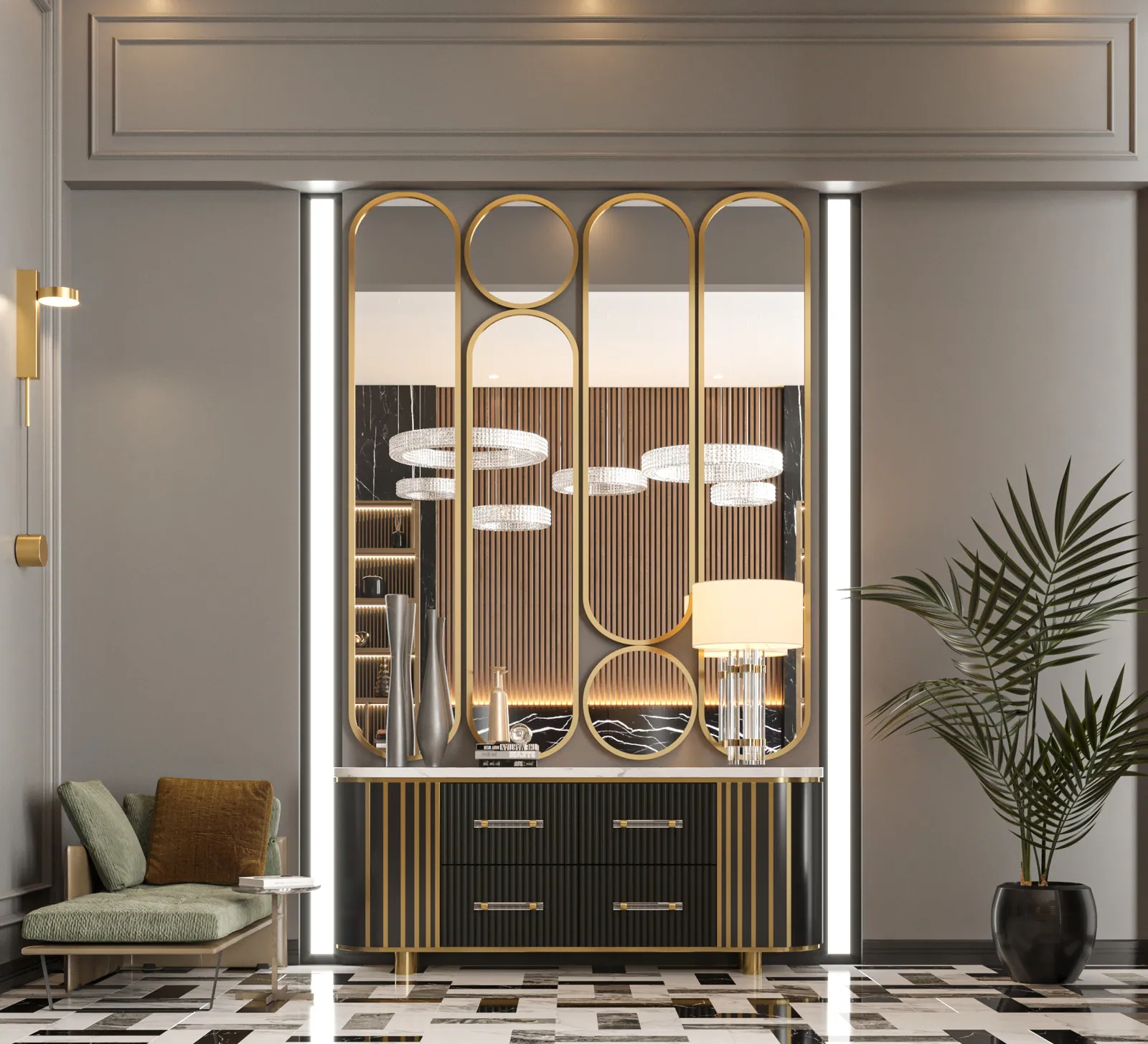 فيلا AMA – الرياض – AMA Residence, Riyadh | تصميم أمل الفقيه · Amal Alfageeh