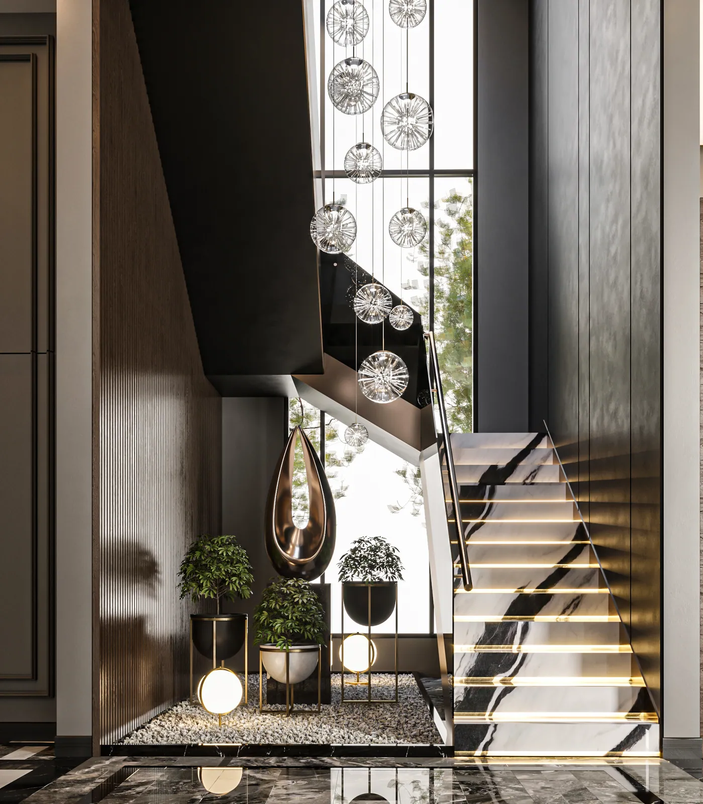 فيلا AMA – الرياض – AMA Residence, Riyadh | تصميم أمل الفقيه · Amal Alfageeh