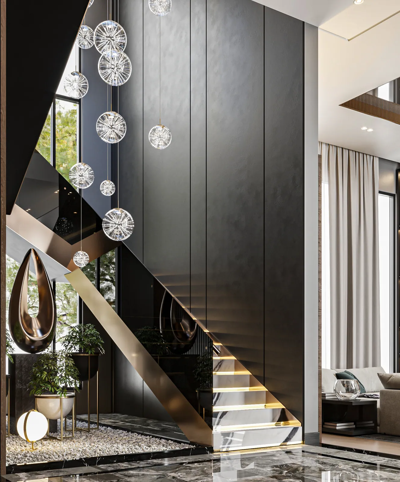 فيلا AMA – الرياض – AMA Residence, Riyadh | تصميم أمل الفقيه · Amal Alfageeh