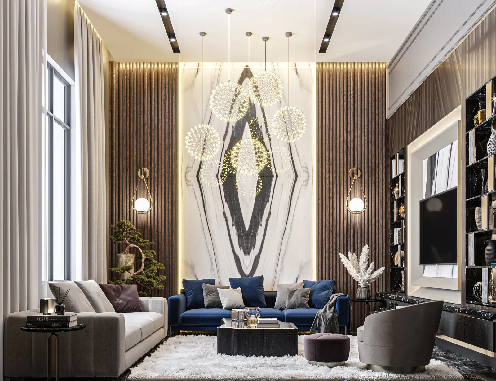 فيلا AMA – الرياض – AMA Residence, Riyadh | تصميم أمل الفقيه · Amal Alfageeh