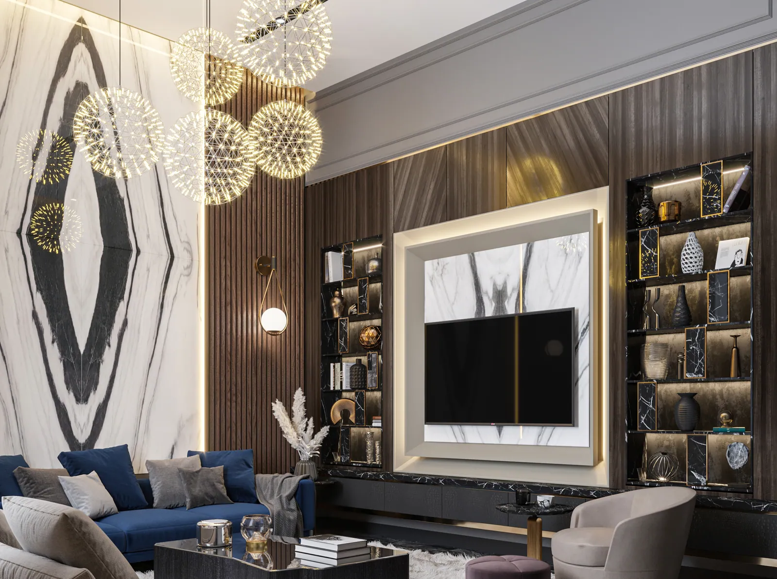 فيلا AMA – الرياض – AMA Residence, Riyadh | تصميم أمل الفقيه · Amal Alfageeh