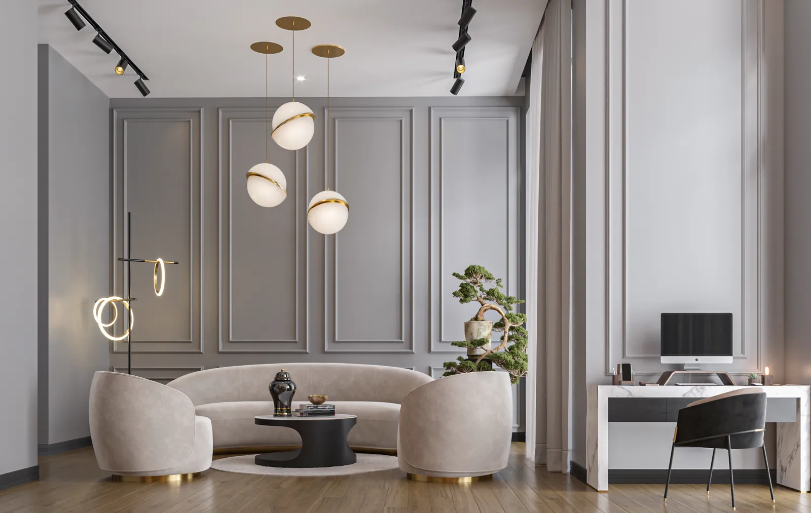 فيلا AMA – الرياض – AMA Residence, Riyadh | تصميم أمل الفقيه · Amal Alfageeh