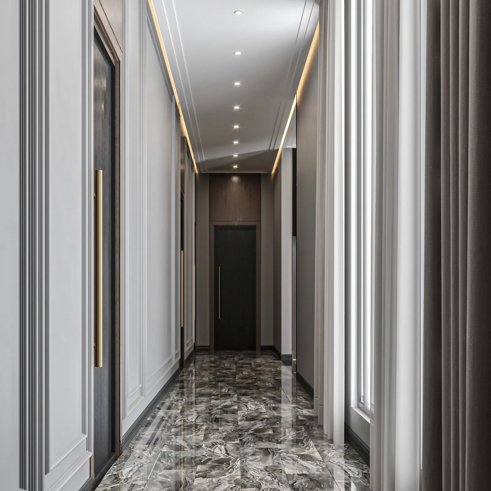 فيلا AMA – الرياض – AMA Residence, Riyadh | تصميم أمل الفقيه · Amal Alfageeh