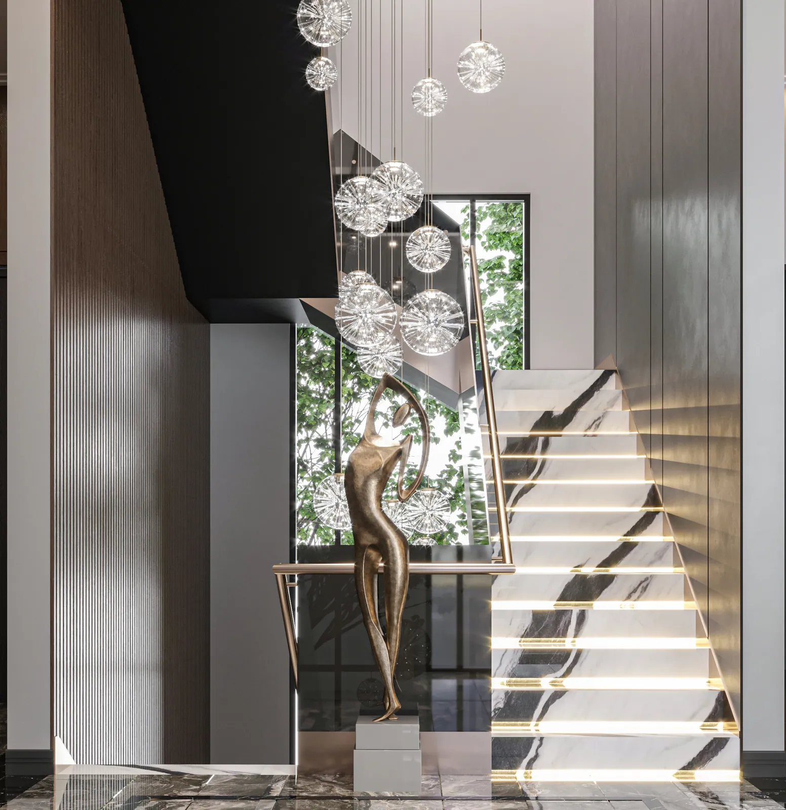 فيلا AMA – الرياض – AMA Residence, Riyadh | تصميم أمل الفقيه · Amal Alfageeh