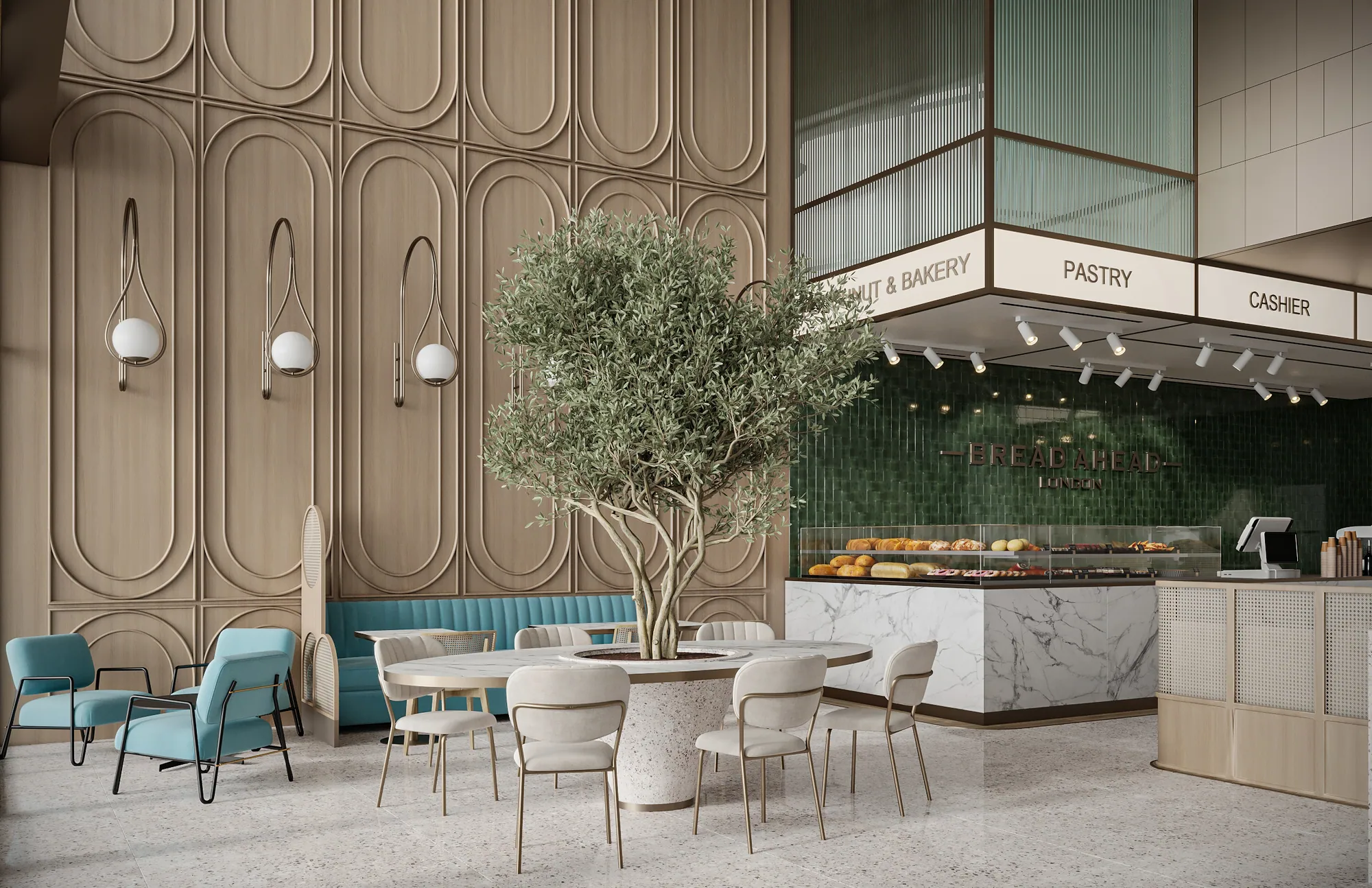 Bread Ahead Bakery & Café, Jeddah