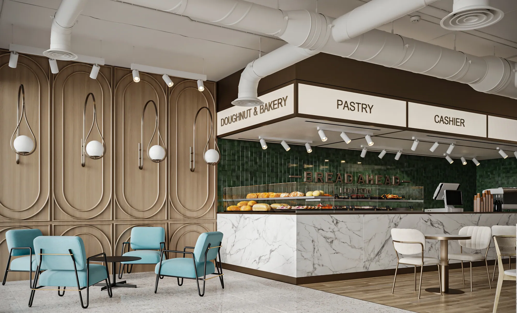Bread Ahead Bakery & Café, Riyadh