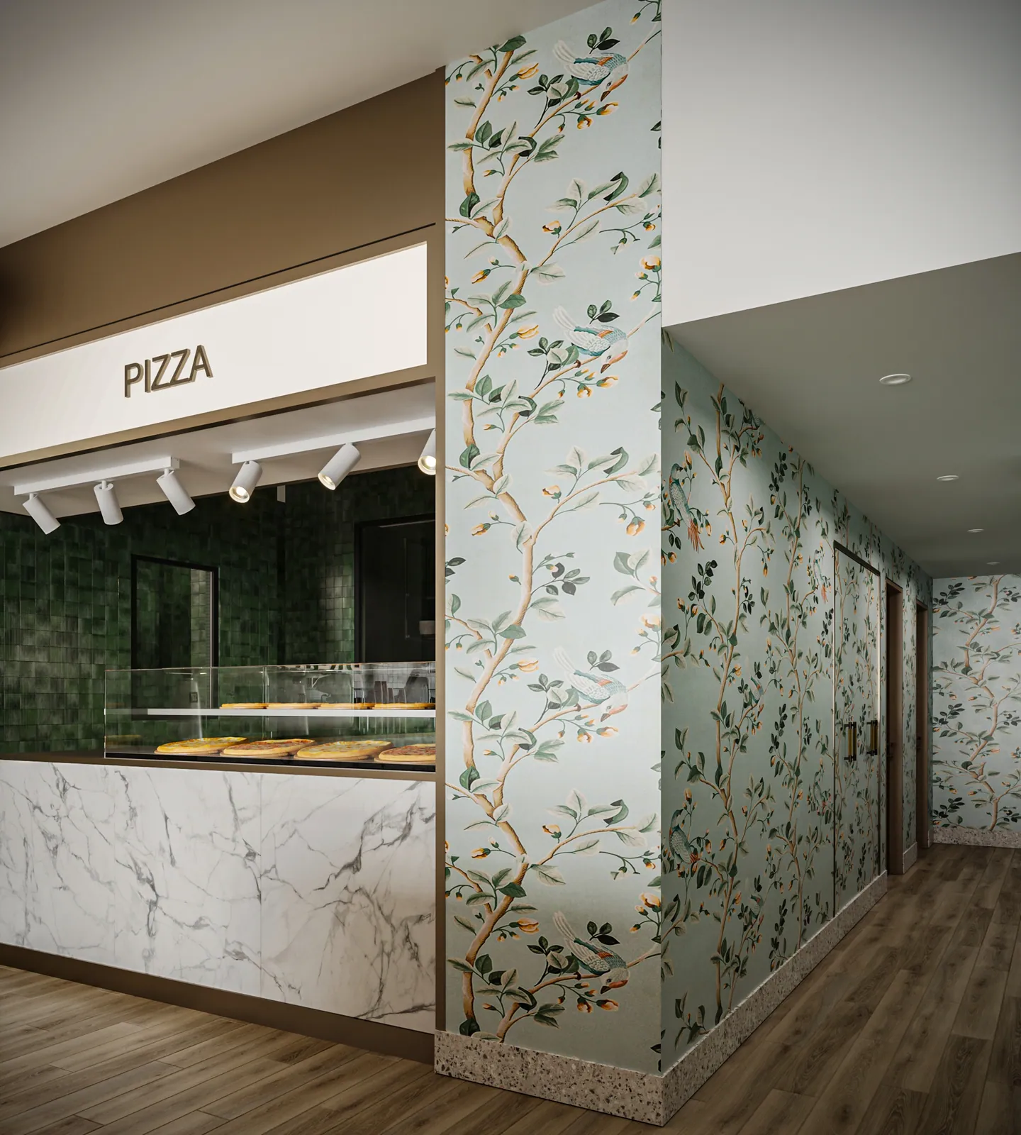 بريد أهيد – الرياض – Bread Ahead Bakery & Café, Riyadh | تصميم أمل الفقيه · Amal Alfageeh