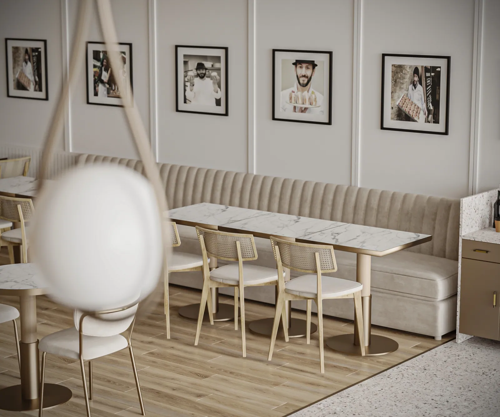 بريد أهيد – الرياض – Bread Ahead Bakery & Café, Riyadh | تصميم أمل الفقيه · Amal Alfageeh