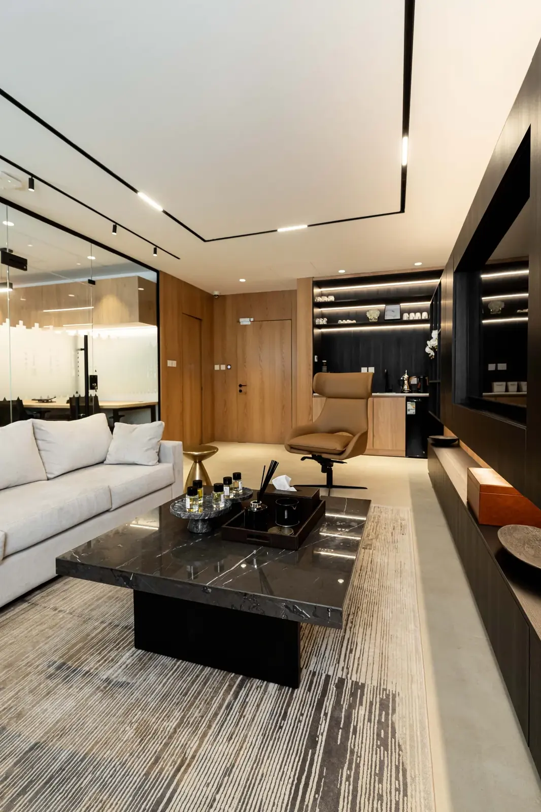 مكتب Dahlez – Dahlez Office | تصميم أمل الفقيه · Amal Alfageeh