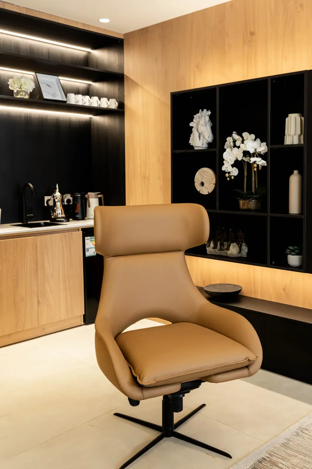 مكتب Dahlez – Dahlez Office | تصميم أمل الفقيه · Amal Alfageeh