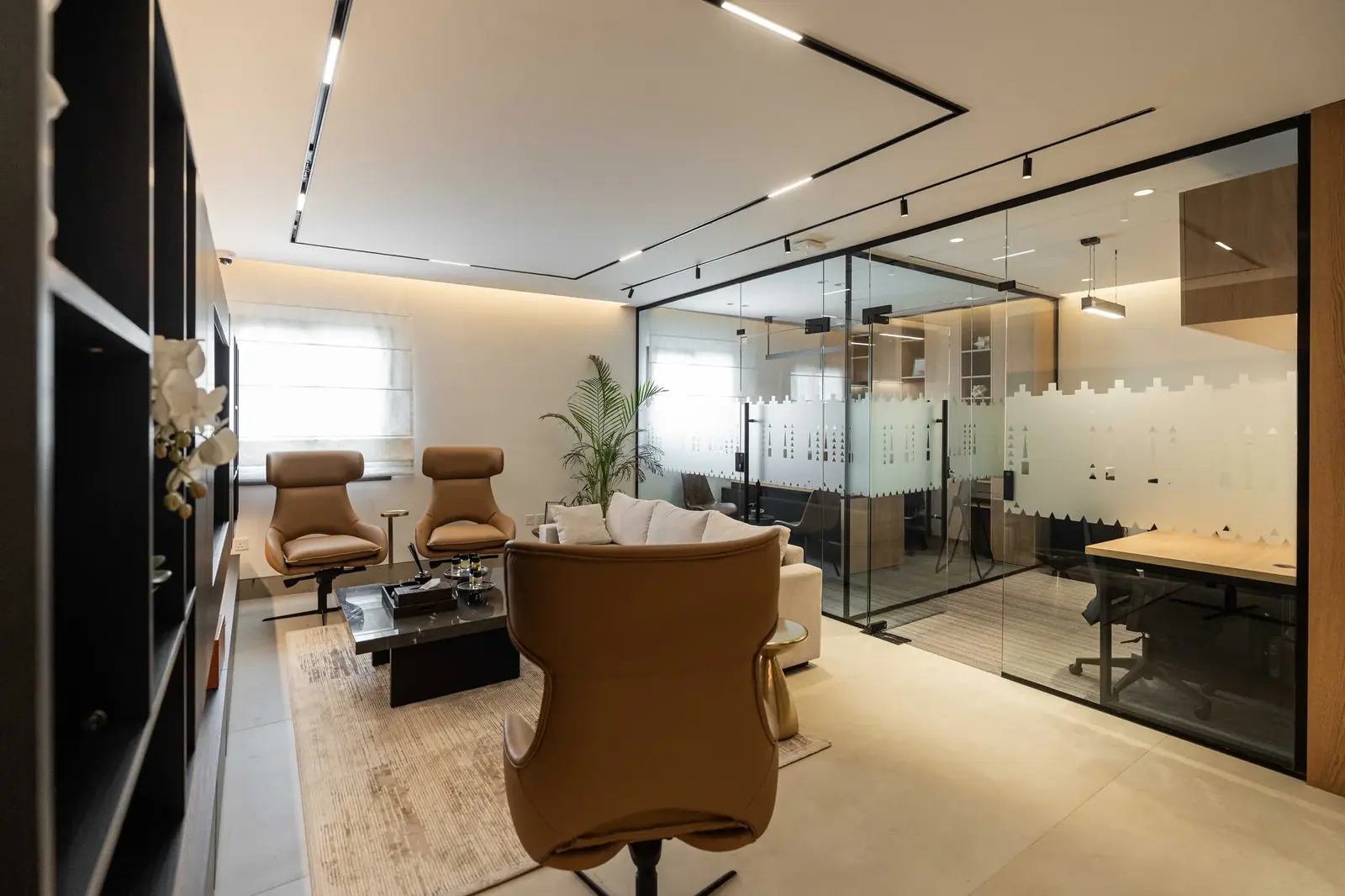 مكتب Dahlez – Dahlez Office | تصميم أمل الفقيه · Amal Alfageeh