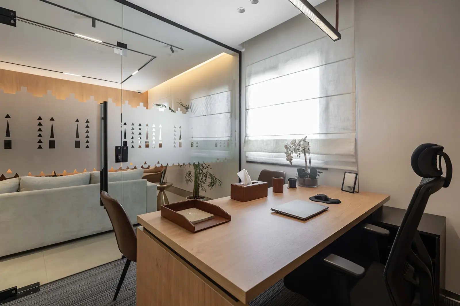 مكتب Dahlez – Dahlez Office | تصميم أمل الفقيه · Amal Alfageeh