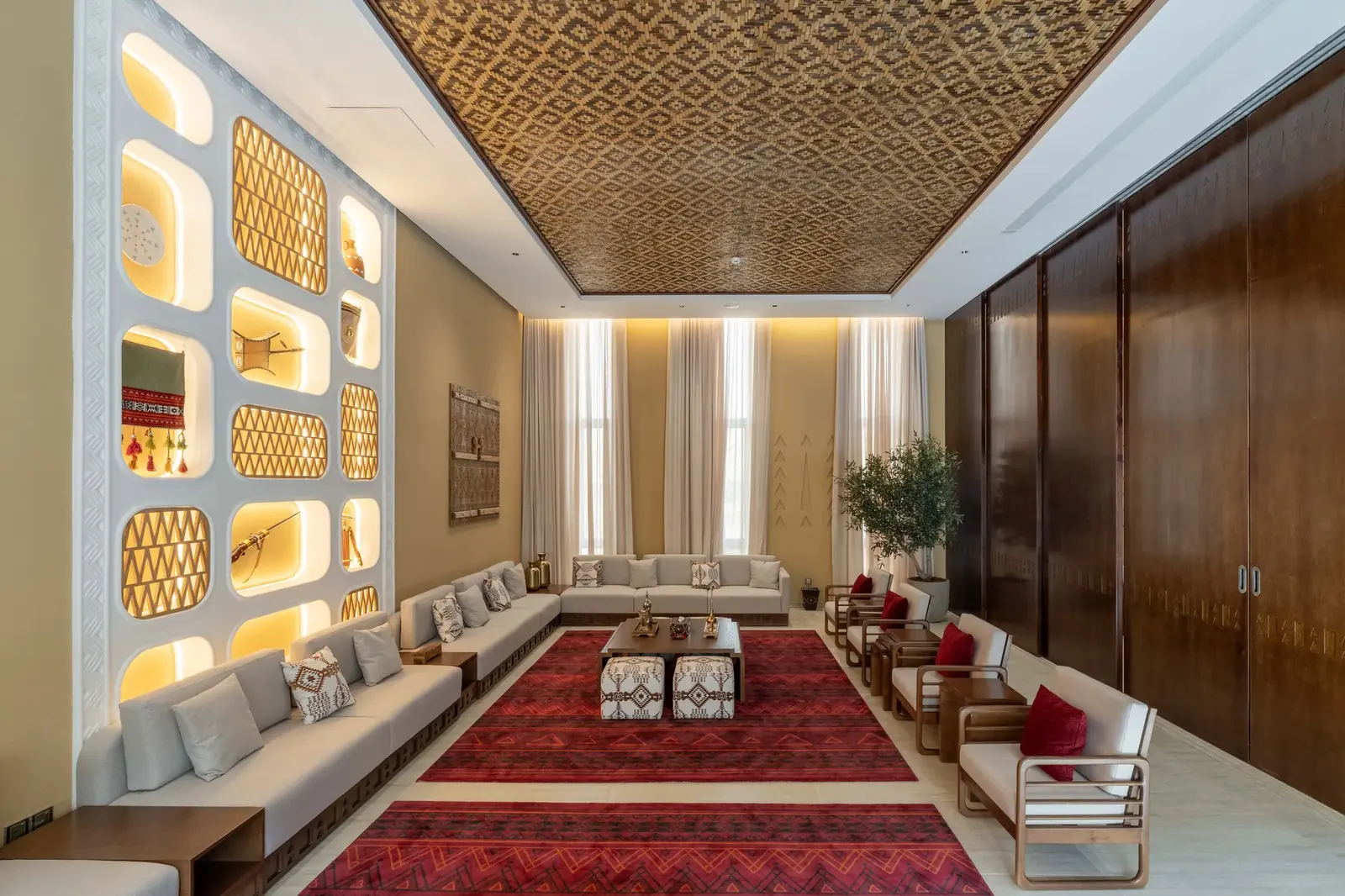 المركز المجتمعي – حي الدرعية – Community Center, Diriyah | تصميم أمل الفقيه · Amal Alfageeh